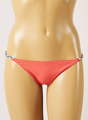 Chiloți de baie roz BANANA MOON femeie