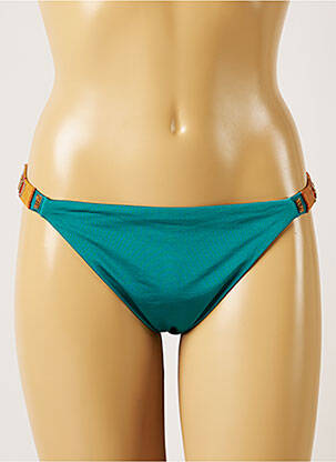 Chiloți de baie albastru BANANA MOON femeie