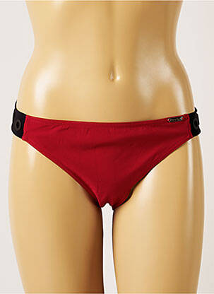 Chiloți de baie roșu BANANA MOON femeie