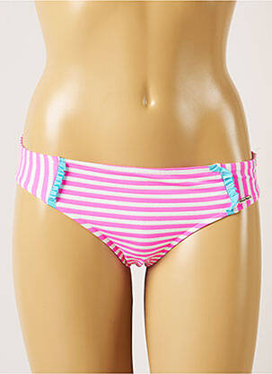 Chiloți de baie roz BANANA MOON femeie