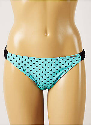 Chiloți de baie elasticitate chiloți albastru BANANA MOON femeie