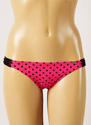 Chiloți de baie roz BANANA MOON femeie