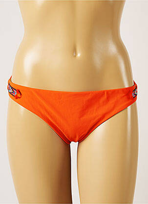 Chiloți de baie portocaliu BANANA MOON femeie