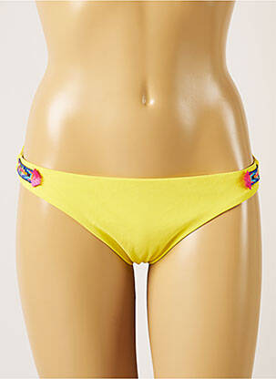 Chiloți de baie galben BANANA MOON femeie