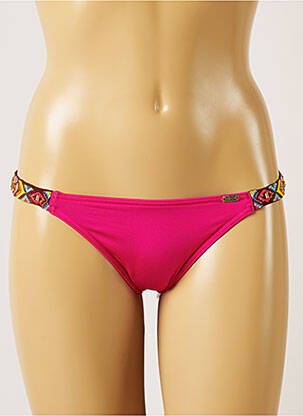 Chiloți de baie roz BANANA MOON femeie