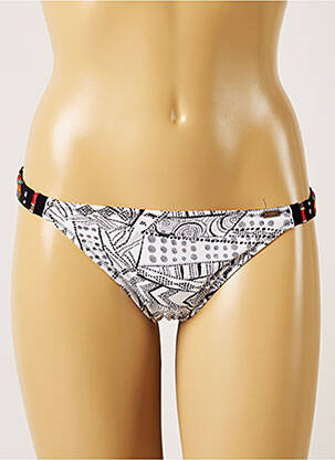 Chiloți de baie alb BANANA MOON femeie