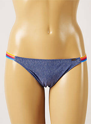 Chiloți de baie albastru BANANA MOON femeie