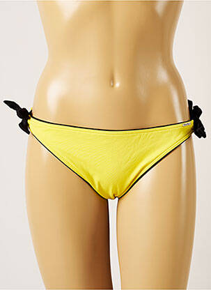 Chiloți de baie galben BANANA MOON femeie