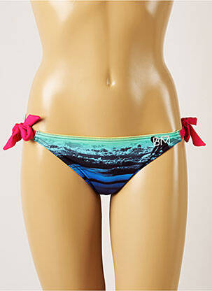 Chiloți de baie albastru BANANA MOON femeie