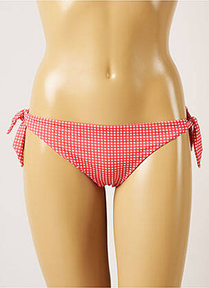 Chiloți de baie roșu BANANA MOON femeie