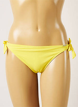 Chiloți de baie galben BANANA MOON femeie