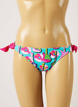 Chiloți de baie albastru BANANA MOON femeie