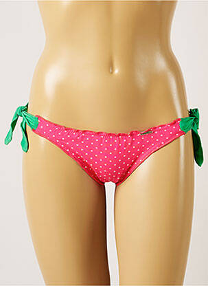 Chiloți de baie roz BANANA MOON femeie