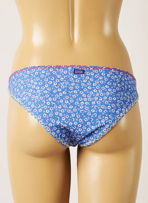 Chiloți de baie albastru BANANA MOON femeie