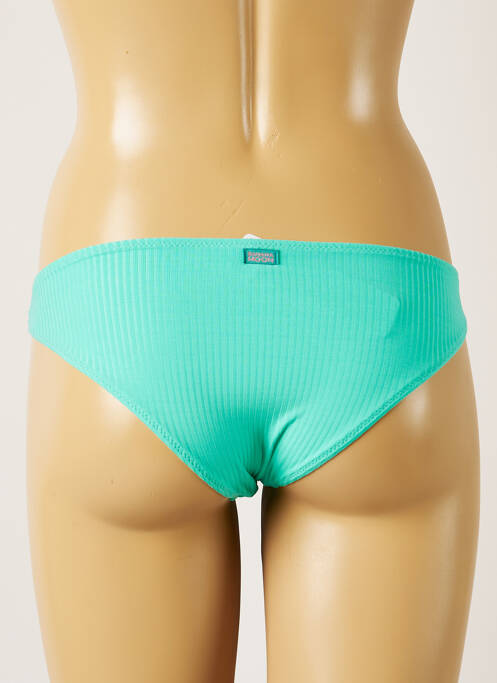 Chiloți de baie verde BANANA MOON femeie