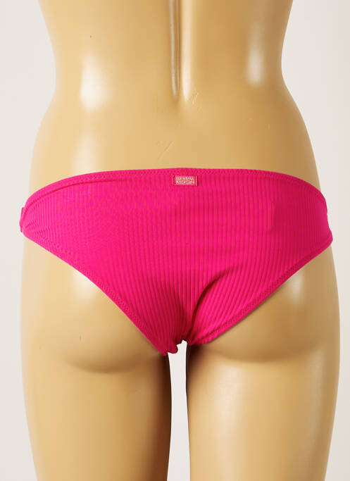 Chiloți de baie roz BANANA MOON femeie