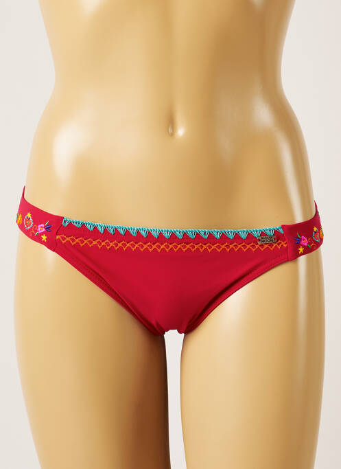 Chiloți de baie violet BANANA MOON femeie