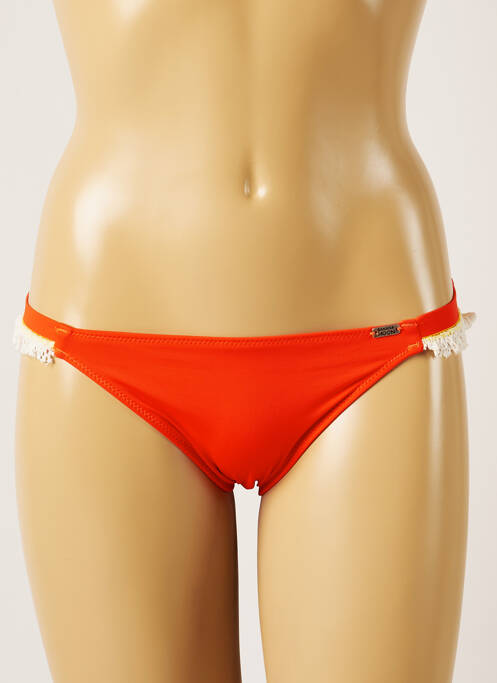 Chiloți de baie portocaliu BANANA MOON femeie