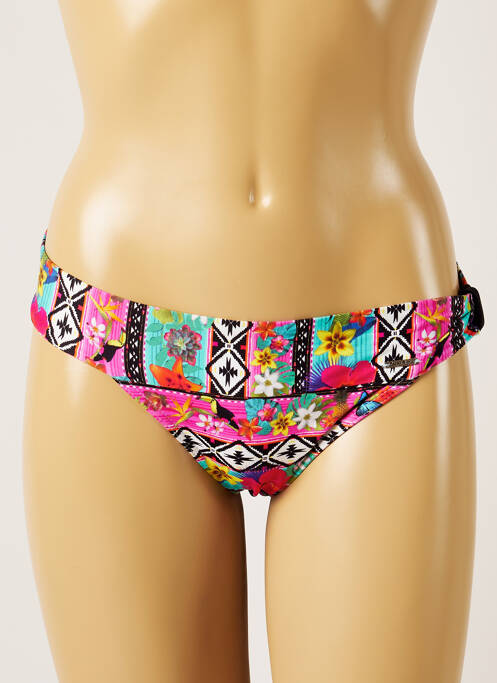 Chiloți de baie roz BANANA MOON femeie