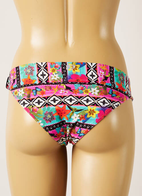 Chiloți de baie roz BANANA MOON femeie