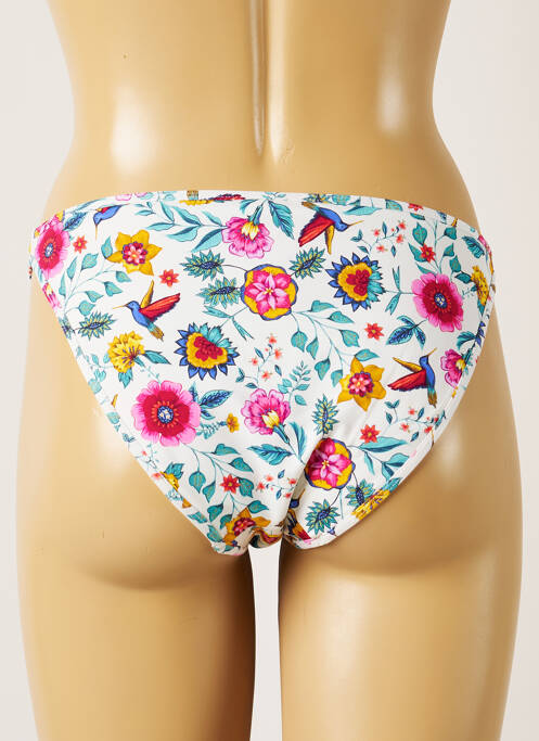 Chiloți de baie alb BANANA MOON femeie