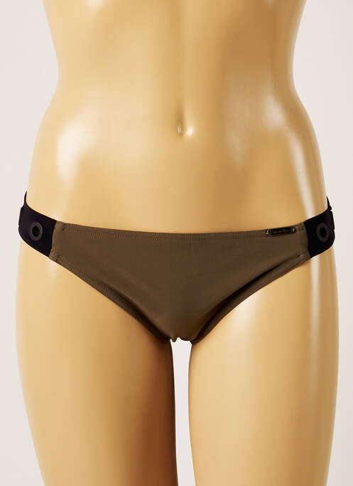 Chiloți de baie maro BANANA MOON femeie