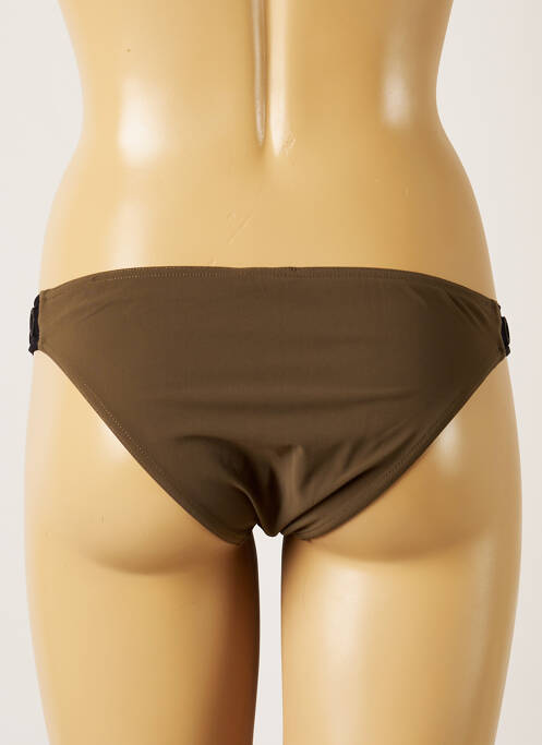 Chiloți de baie maro BANANA MOON femeie