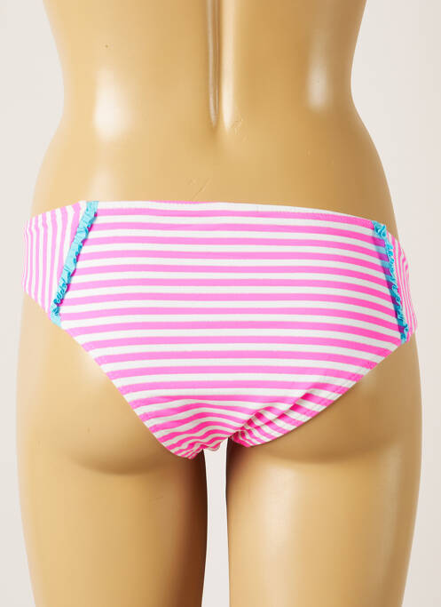 Chiloți de baie roz BANANA MOON femeie