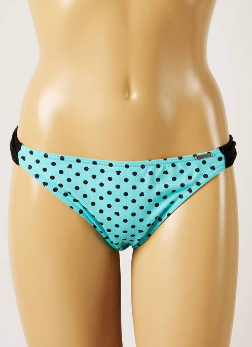 Chiloți de baie albastru BANANA MOON femeie