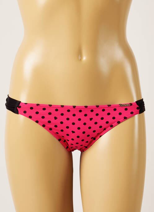 Chiloți de baie roz BANANA MOON femeie