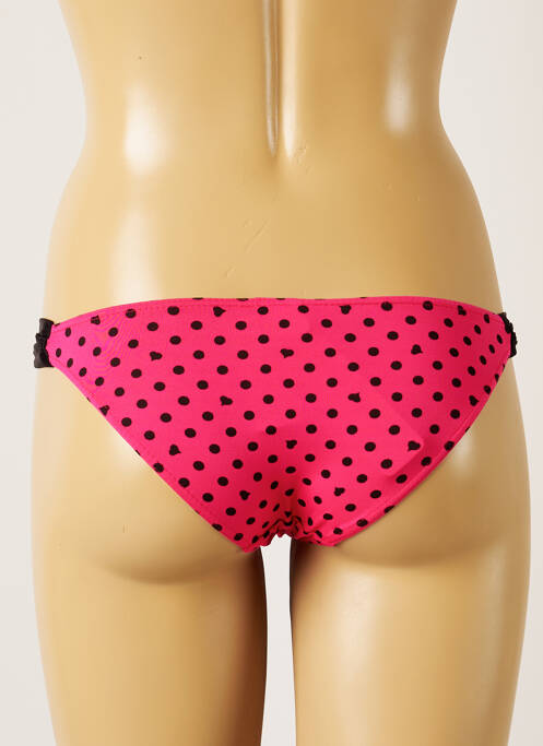 Chiloți de baie roz BANANA MOON femeie