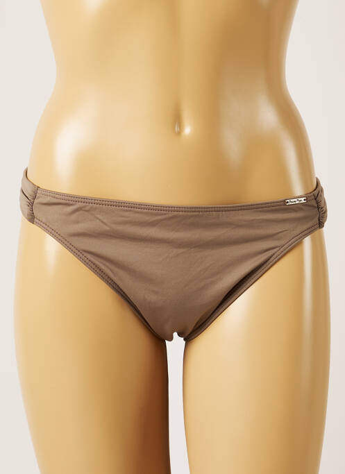 Chiloți de baie maro BANANA MOON femeie