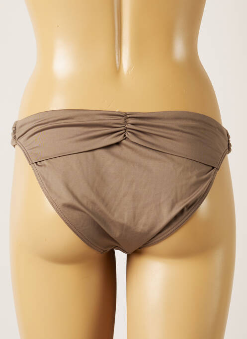 Chiloți de baie maro BANANA MOON femeie