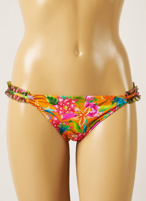 Chiloți de baie portocaliu BANANA MOON femeie