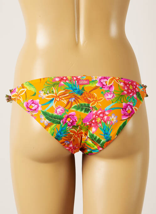 Chiloți de baie portocaliu BANANA MOON femeie