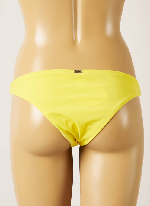 Chiloți de baie galben BANANA MOON femeie