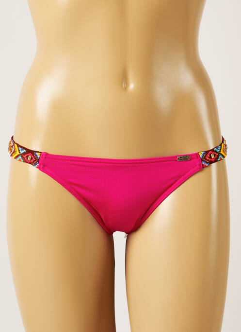 Chiloți de baie roz BANANA MOON femeie