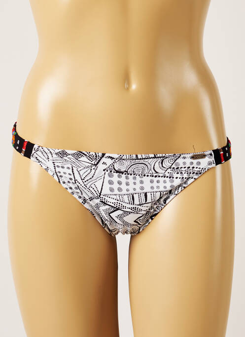 Chiloți de baie alb BANANA MOON femeie