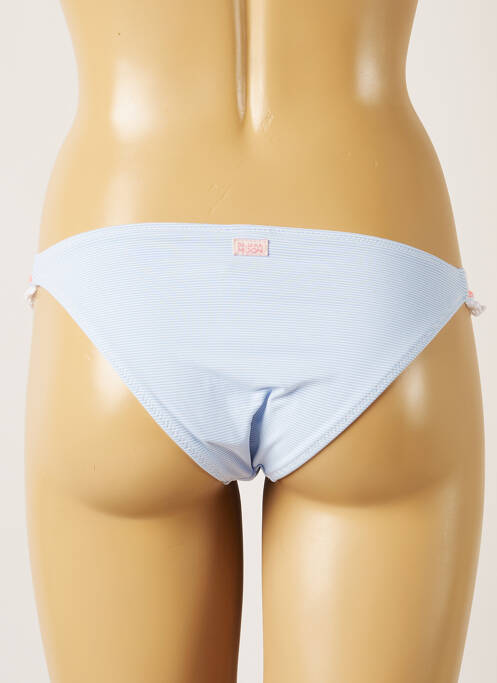 Chiloți de baie albastru BANANA MOON femeie