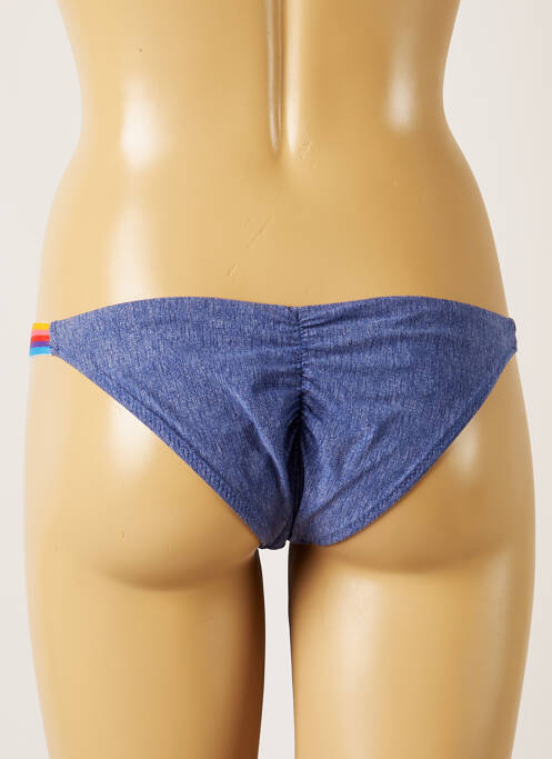 Chiloți de baie albastru BANANA MOON femeie