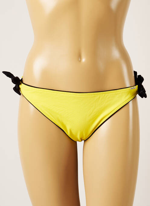 Chiloți de baie galben BANANA MOON femeie