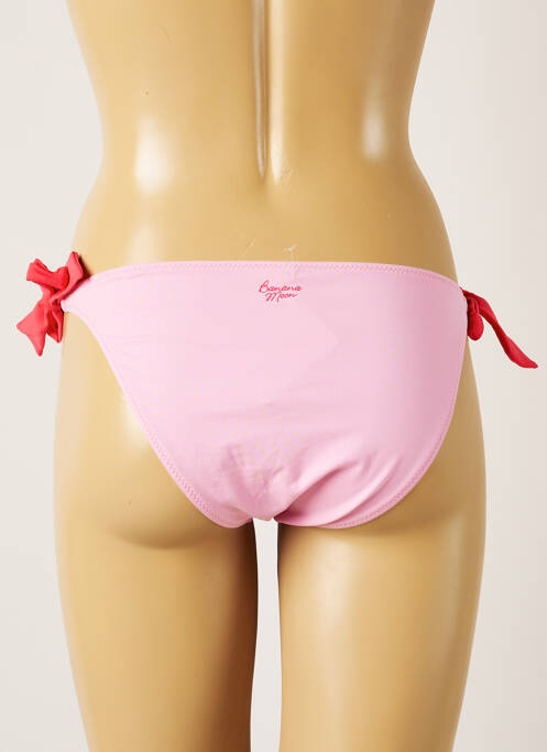 Chiloți de baie roz BANANA MOON femeie