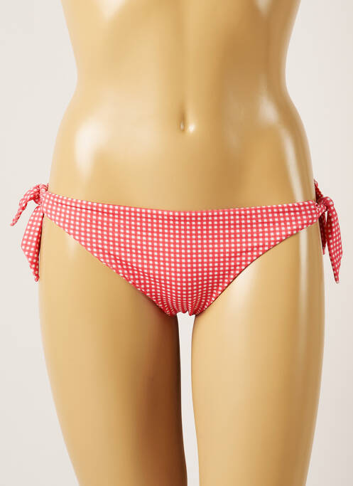 Chiloți de baie roșu BANANA MOON femeie