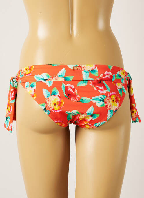 Chiloți de baie roz BANANA MOON femeie