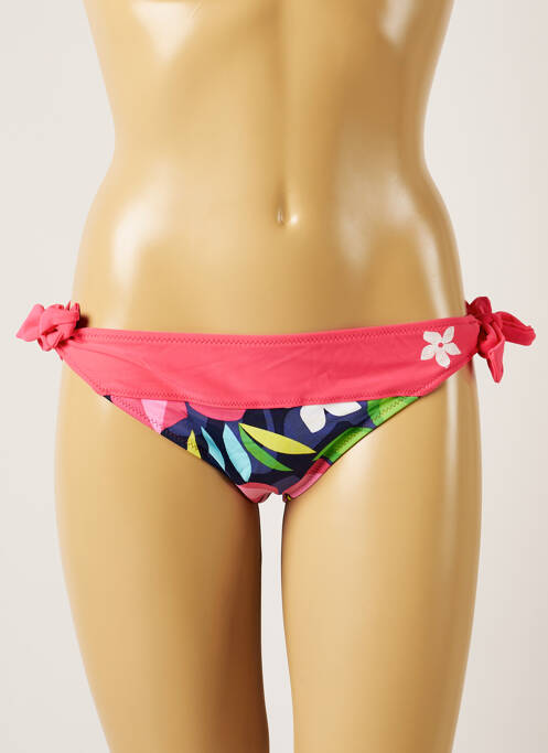 Chiloți de baie roz BANANA MOON femeie