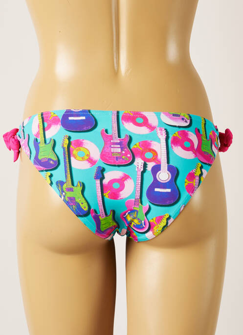 Chiloți de baie albastru BANANA MOON femeie