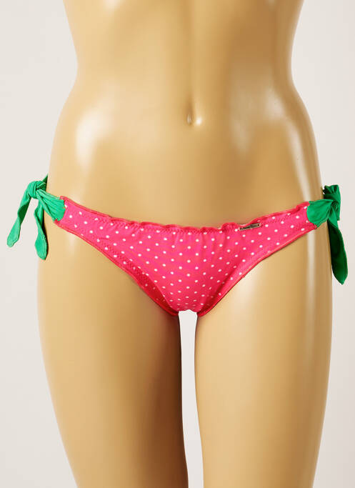 Chiloți de baie roz BANANA MOON femeie