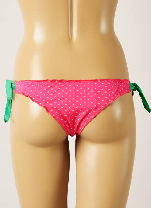 Chiloți de baie roz BANANA MOON femeie