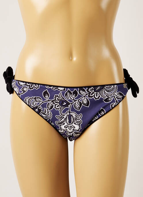 Chiloți de baie albastru BANANA MOON femeie