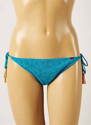 Chiloți de baie albastru BANANA MOON femeie